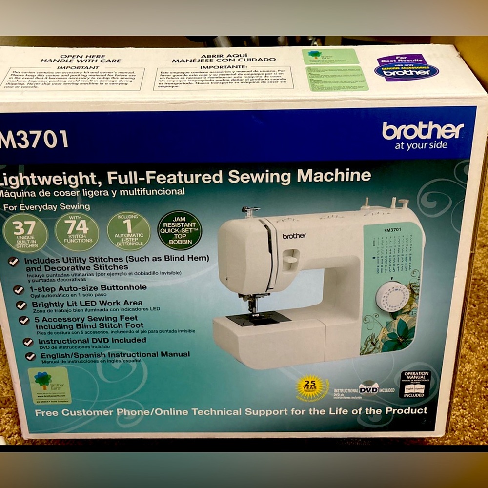 Dapril Electric Sewing Machine Mini Portable Sewing Machines Household Electric